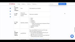 Data Importing Checklists & Checklist Tasks Webinar