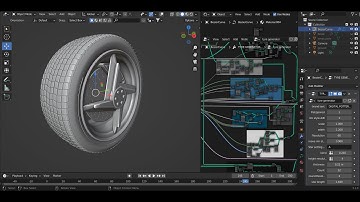 Blender Tyre Generator Addon Blender 3.0 #blender3.0