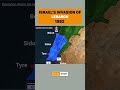 Israel’s invasion of Lebanon 1982