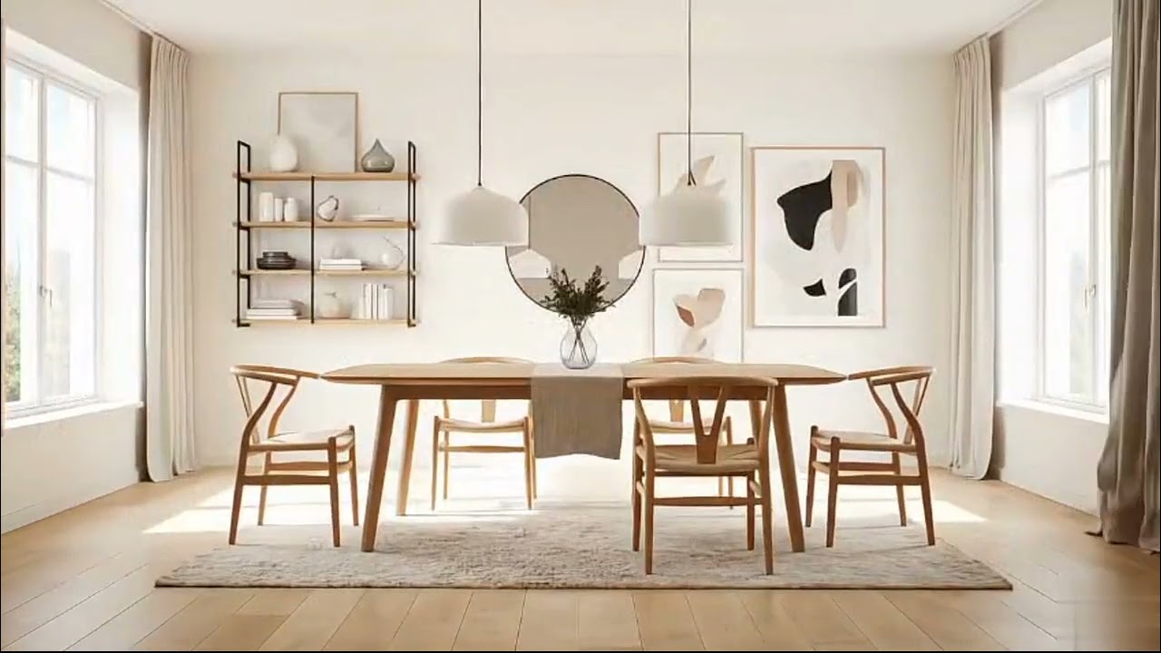 “Unboxing & assembling new dining table 📦”