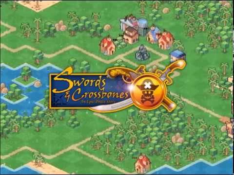 Swords & Crossbones Epic Pirate Story- iOS Trailer