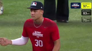 Rocco Maniscalco Takes Infield Reps at the 2026 MLB Draft Combine!