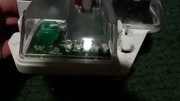 Rare single led pyronix deltabell