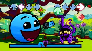 [SWAP] FNF NEW Amazing Digital Circus Episode 3 VS Smiling Critters Sings Can Can = Bluey FNF Mods