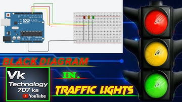 Arduino Uno project in traffic lights #viralvideo #education #school #engineer lavel project .