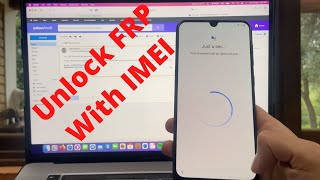 Unlock FRP with IMEI With a Simple Online App screenshot 4