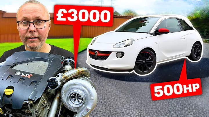 We Build a £3000 Turbo Kit for the 500HP V6 Vauxhall Adam!