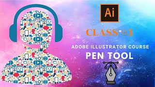 Adobe Illustrator Training- Class # 3- Pen Tool Urdu / Hindi...