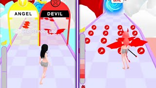 Angel Or Demon 😈❓😇 All Levels Gameplay Android,ios screenshot 5
