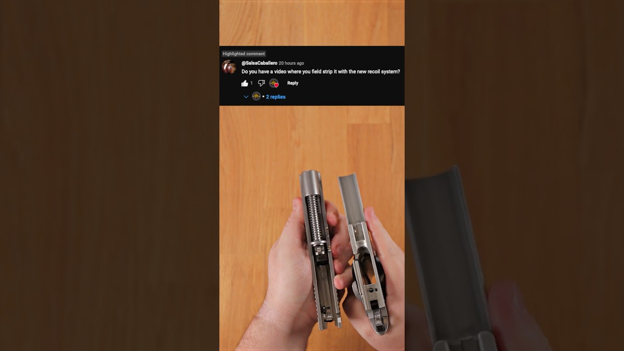 Tear down a 1911 With No Tools!