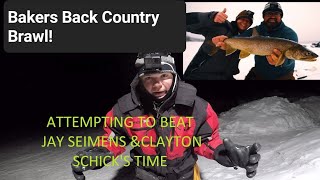 Epic Icefishing Challenge! Trying to beat CLAYTON SCHICK & JAY SIEMENS record! #ultimateicefishing