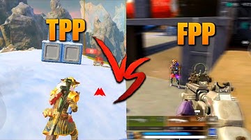 FPP vs TPP | apex legends mobile |