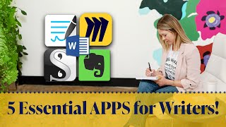 5 Essential APPS for Writers!