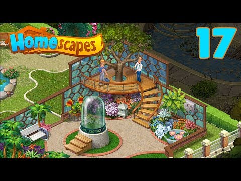 HOMESCAPES STORY WALKTHROUGH - PART 17 GAMEPLAY - ( iOS | Android )