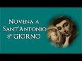 Novena a Sant&#39;Antonio da Padova - 8° Giorno