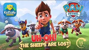 Paw Patrol Saves the Sheep – Kidsafe Gameplay | Fun Rescue Mission for Kids