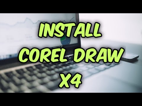 Install Corel Draw X4