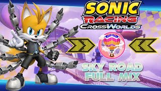 Sonic Racing Crossworlds Ost Sky Road Complete Full Mix
