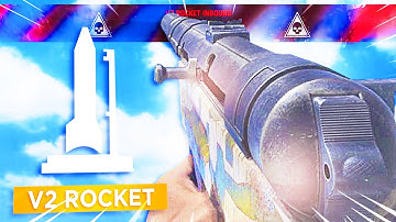 I Got a V2 Rocket With The MP40 Shredder (COD Vanguard)