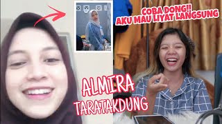 AKHIRNYA VC AN SAMA ALMIRA TARAKTAKDUNG 2020 YANG VIRAL DITIKTOK | GANYANGKA ASLINYA BEGINI!