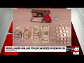 Drugs, loaded gun, stolen car seized on Beacon Circle