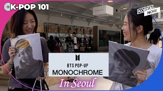 [Onsite Report] BTS highlights close ties with fans via Monochrome pop-up store