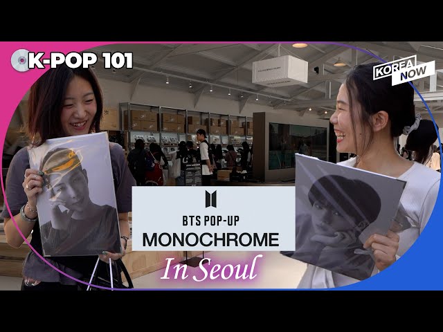 [Onsite Report] BTS highlights close ties with fans via Monochrome pop-up store class=