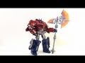 Video Review of the Transformers: United War for Cybertron Optimus Prime and Corbot V War Axe