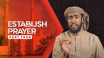 #4 Are You Prepared To Stand In Front Of Allah? || Ustadh Abdulrahman Hassan #EstablishPrayer