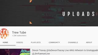 Devon Tracey @itsDevonTracey Live #AIU Atheism Is Unstoppable @JimFannonLive