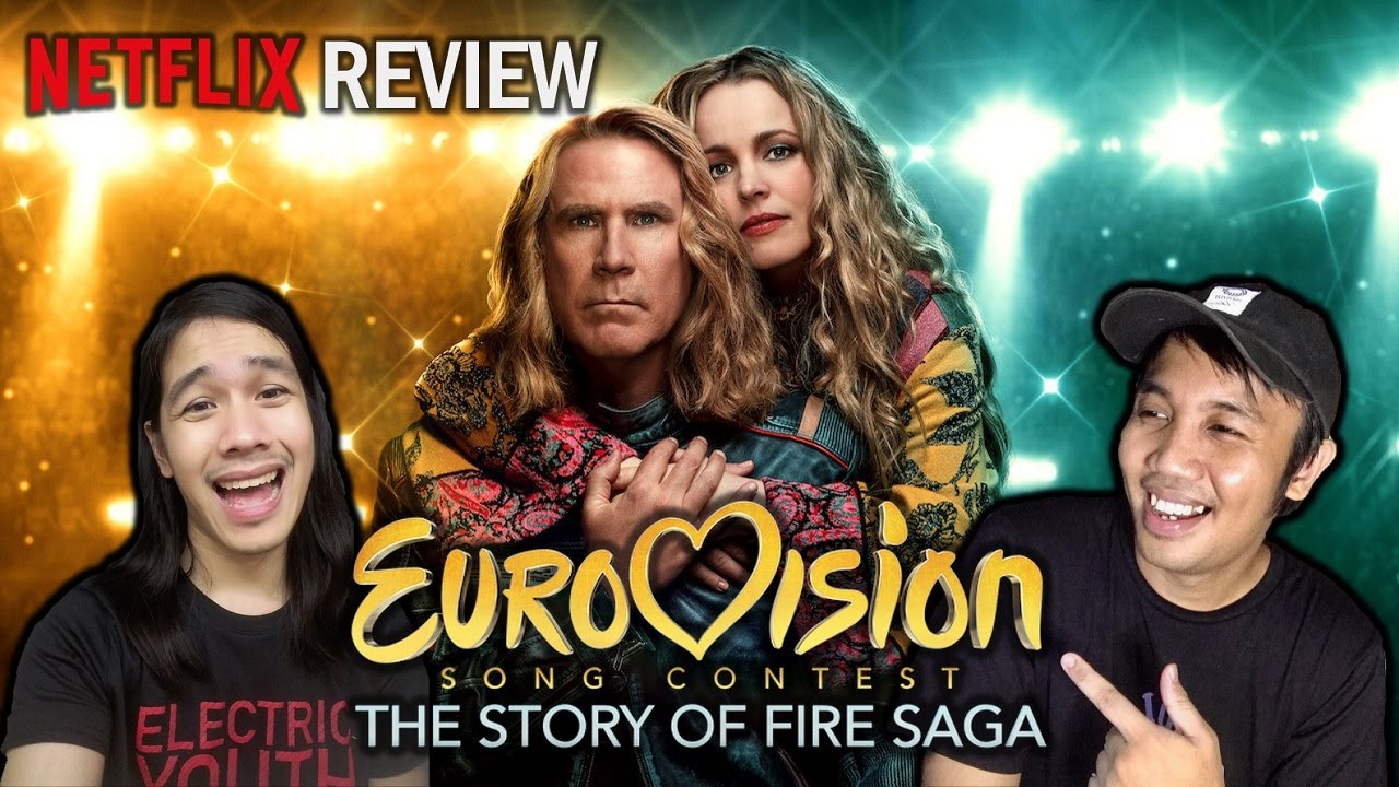 Eurovision Song Contest: The Story of Fire Saga movie ...