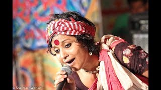 Video thumbnail of "Boshonto Batashe Lalon live at Joy Bangla Concert"