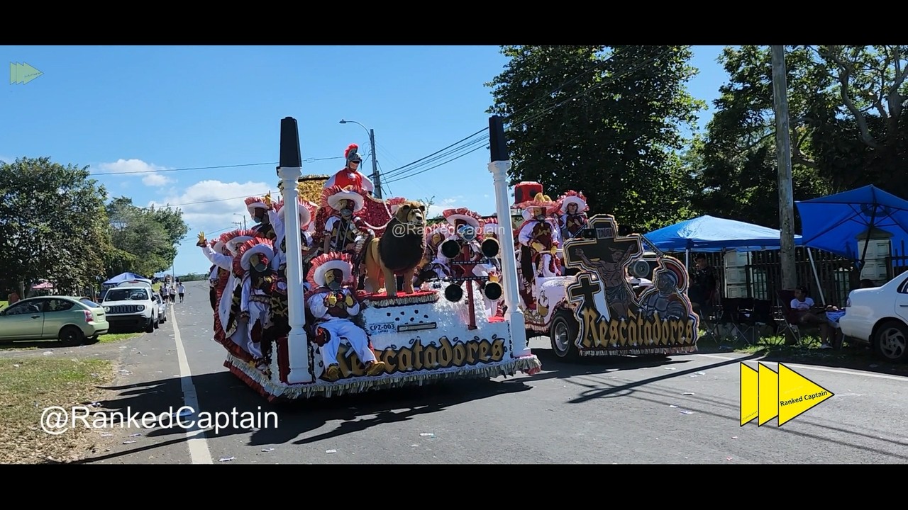 Mascaras de Hatillo 2025 Part 11  @RankedCaptain