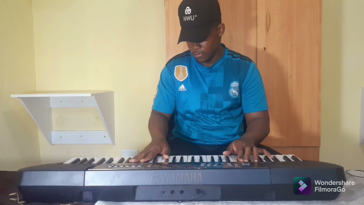Nginike Amehlo Piano Cover