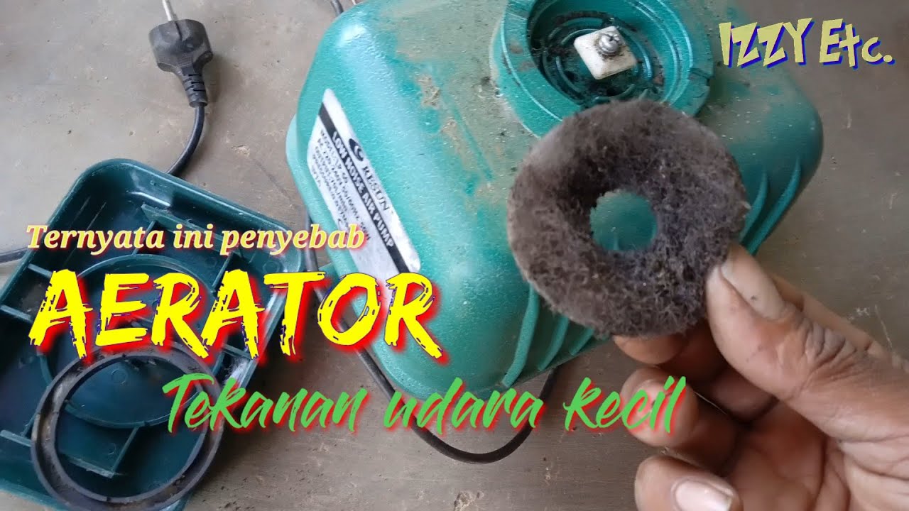 Aerator RESUN tekanan angin kecil