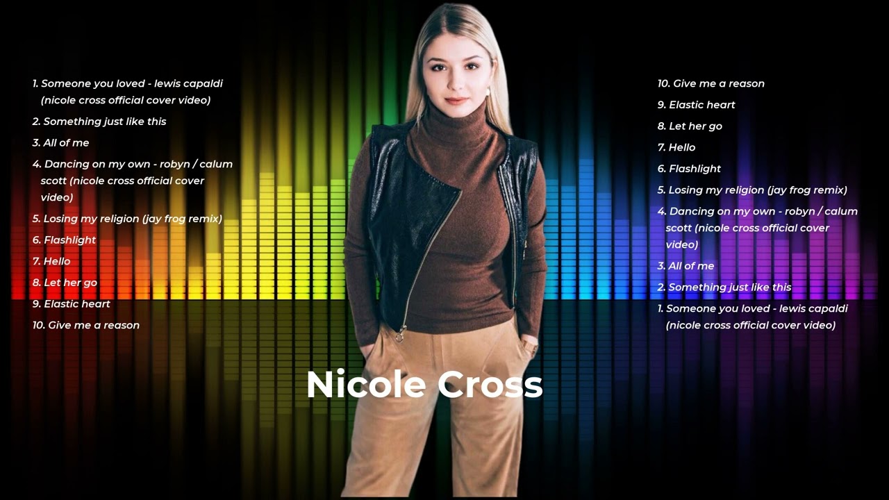 Nicole Cross-Best-selling Tracks Of-soaring Melodies-mesmerizing Vocals