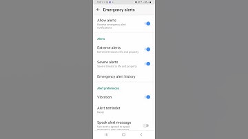 How turn off the April 23rd  Wireless Mobile Emergency Alert on Android devices