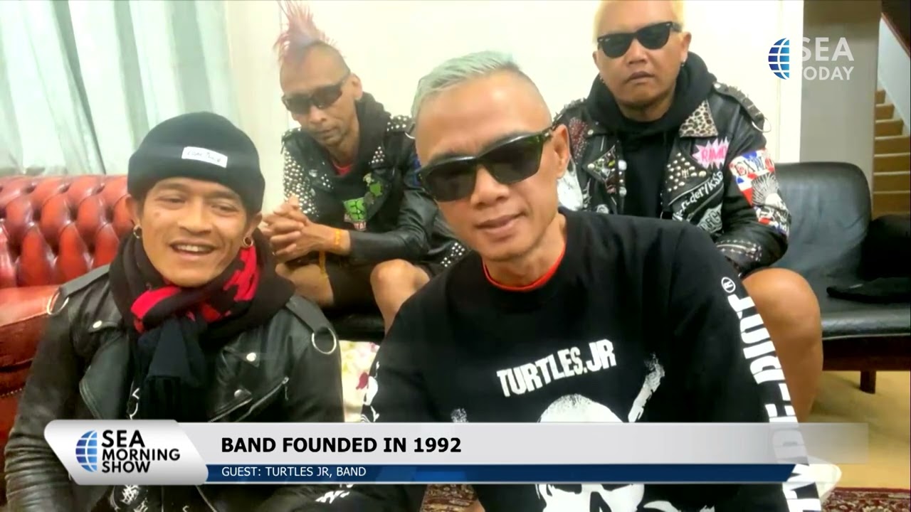 Talkshow with Turtle Jr; Punk Rock Stories From The UK - YouTube