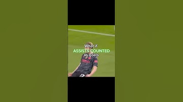 What if assists counted as goals part 3#fypage #goviral #edit