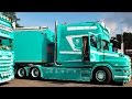 Scania T530 V8 Longline - C.VERBIST & SON