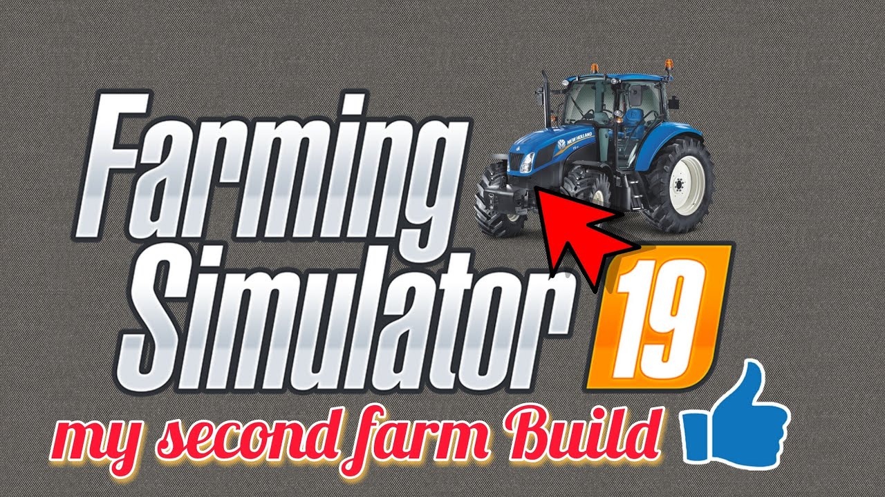 FS19,The old stream Map: My second farm i builed