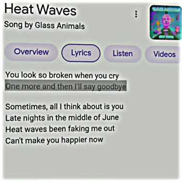 Story wa 30 detik, Heat waves, keren, terbaru 2022