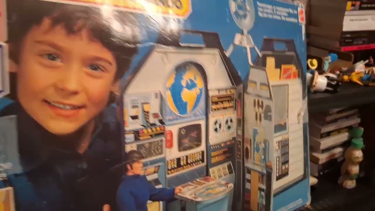 Big Jim Série Espionnage - Véhicule Supersonique Mattel - Neuf En Boîte