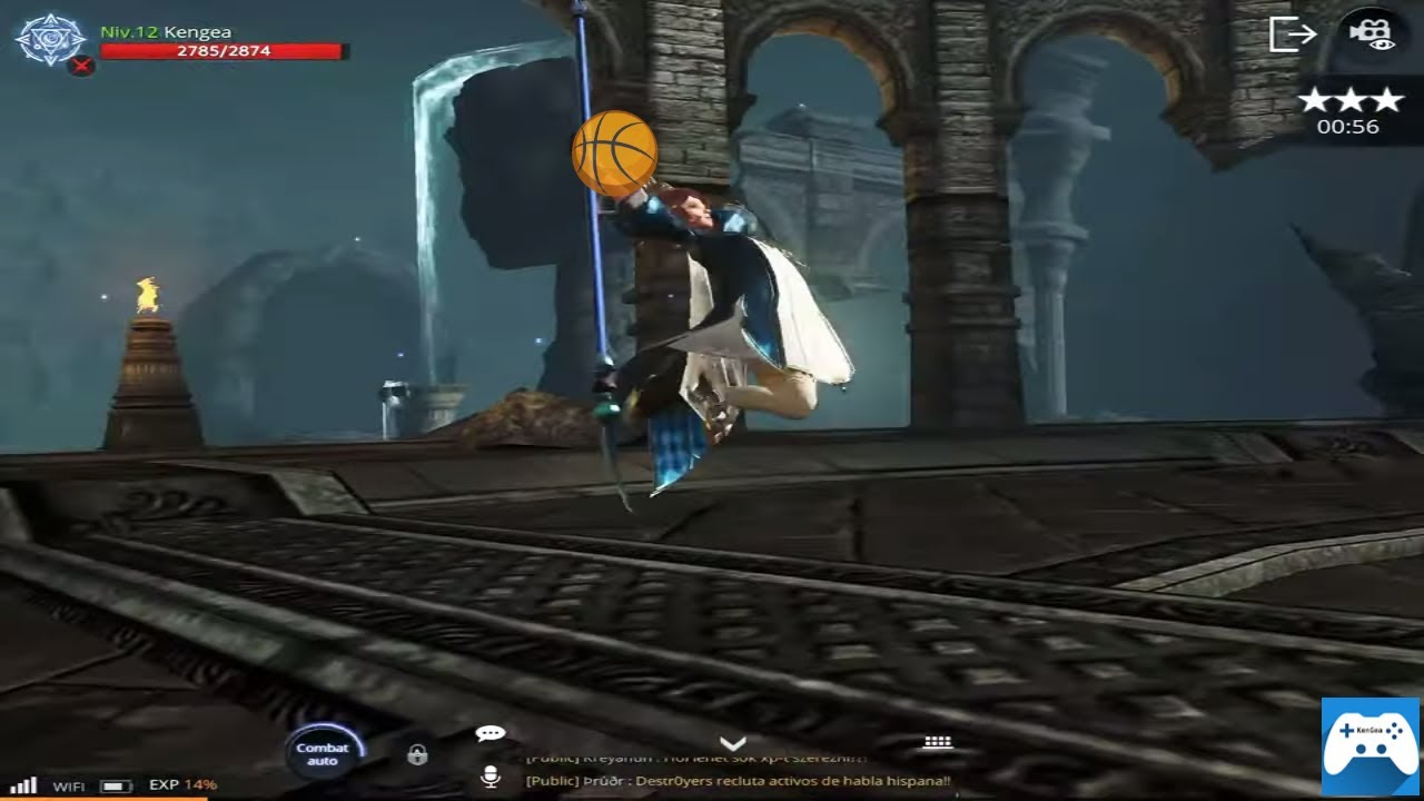 AxE Alliance Vs Empire Mage Gameplay