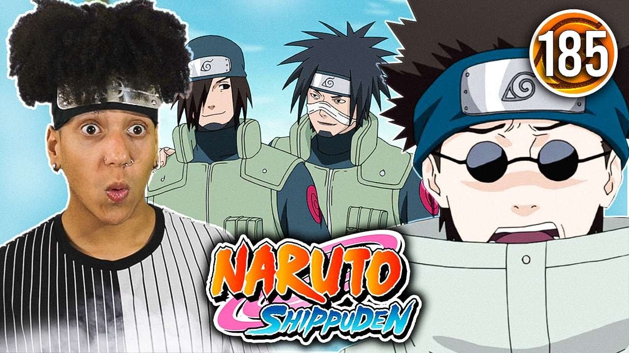 Naruto Shippuden Episode 185 REACTION & REVIEW 