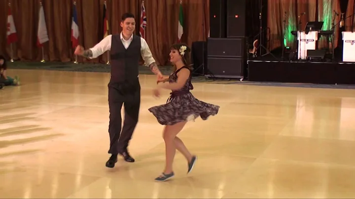 ILHC 2013 - Pro Classic - Todd Yannacone & Alice Mei