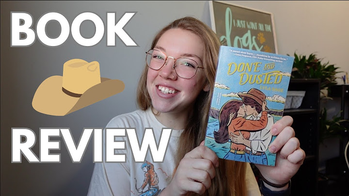 Book Review of Done & Dusted by Lyla Sage | my new favourite comfort cowboy romance