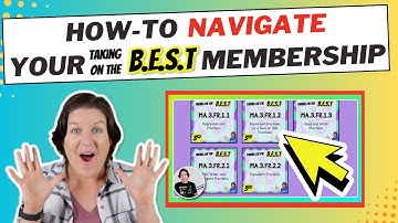 How to Navigate the "Taking on the B.E.S.T" Membership Resources | Walk-Through with Ms. McCarthy