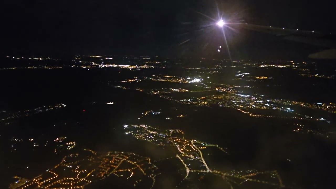 AF343  B777-200 Landing at CDG