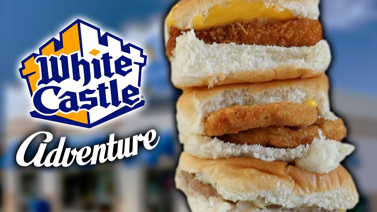 WE GET KICKED OUT OF WHITE CASTLE | HellthyJunkFood